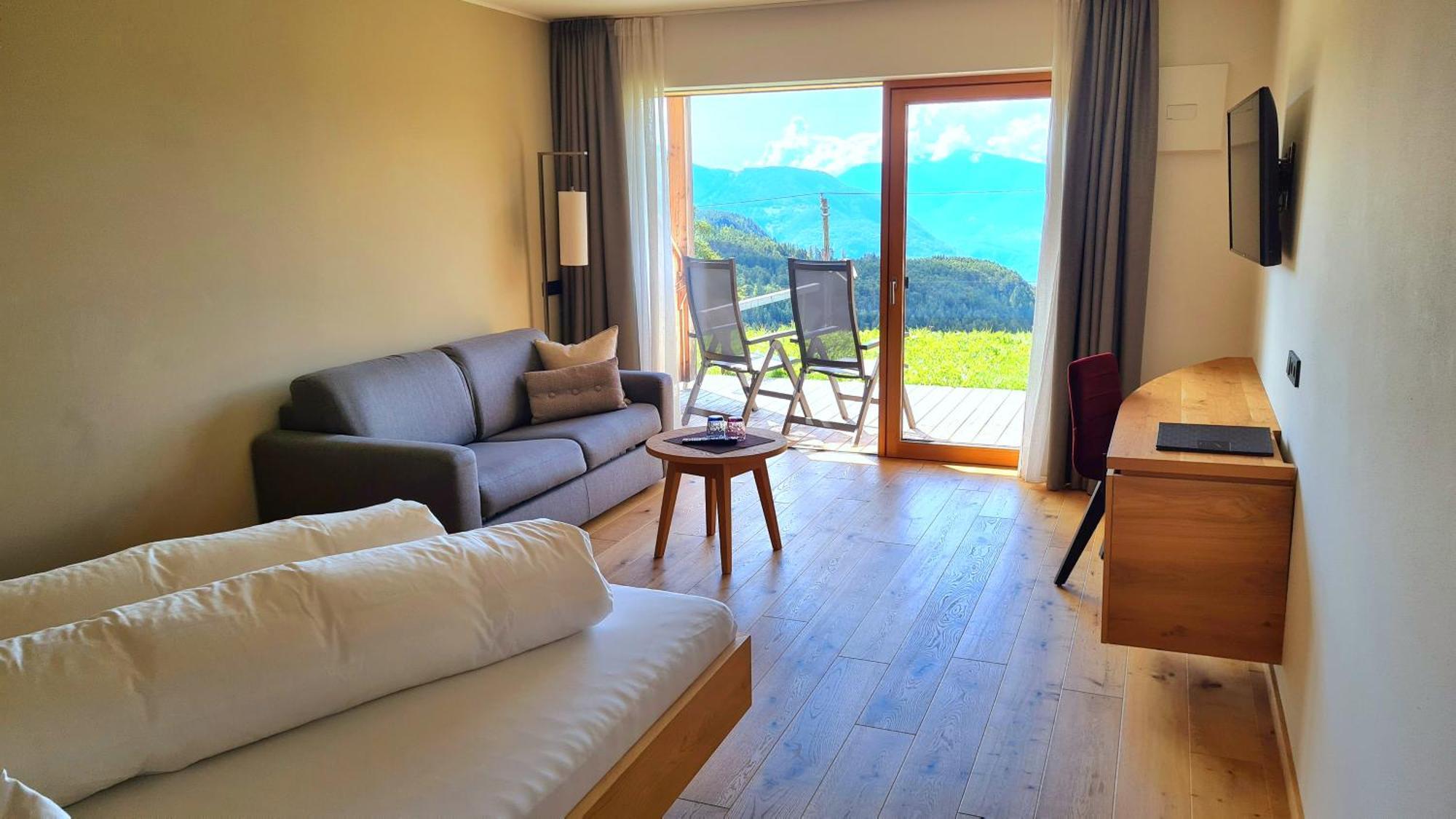 Hotel Am Hang Soprabolzano Esterno foto