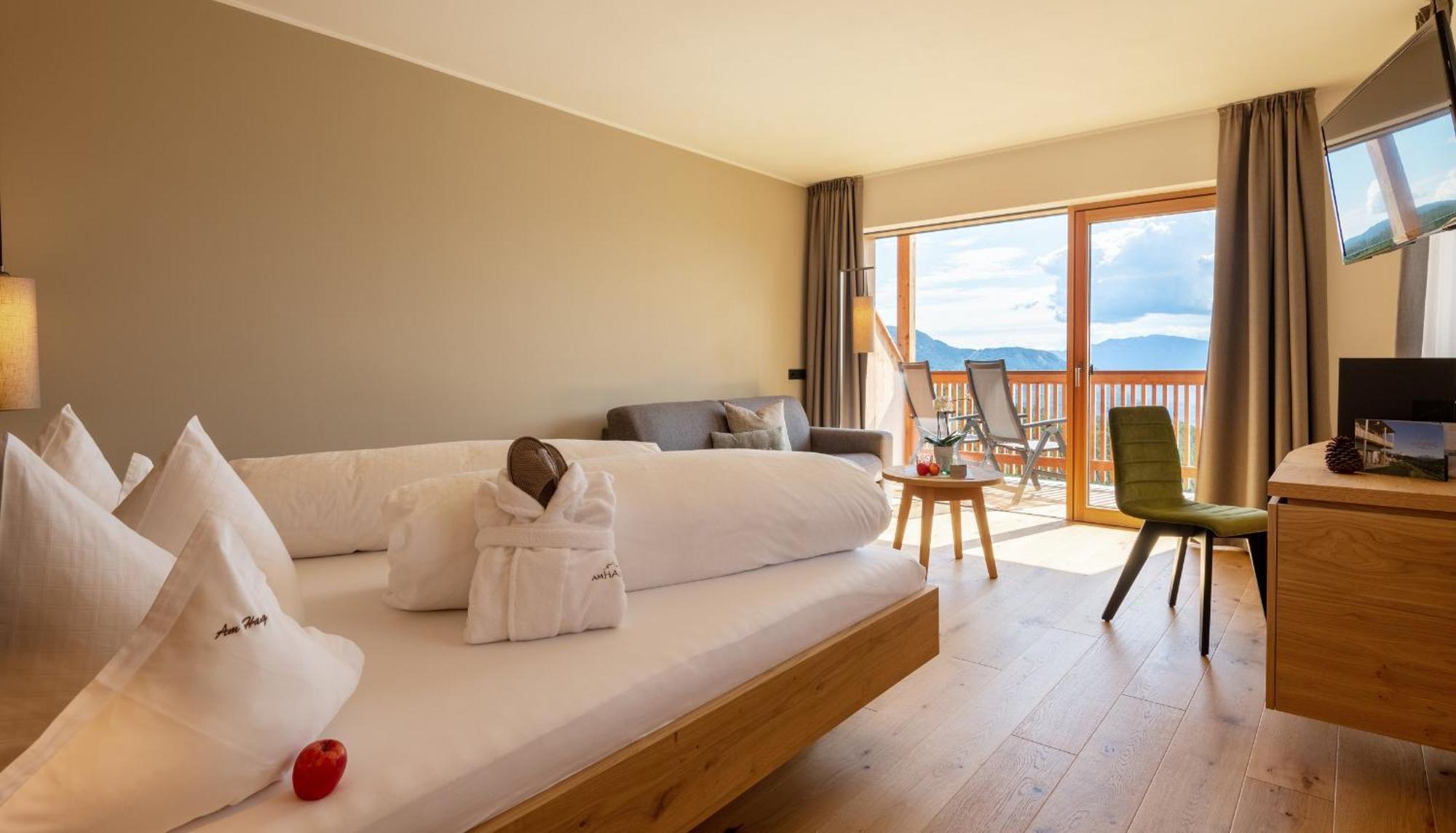 Hotel Am Hang Soprabolzano Esterno foto