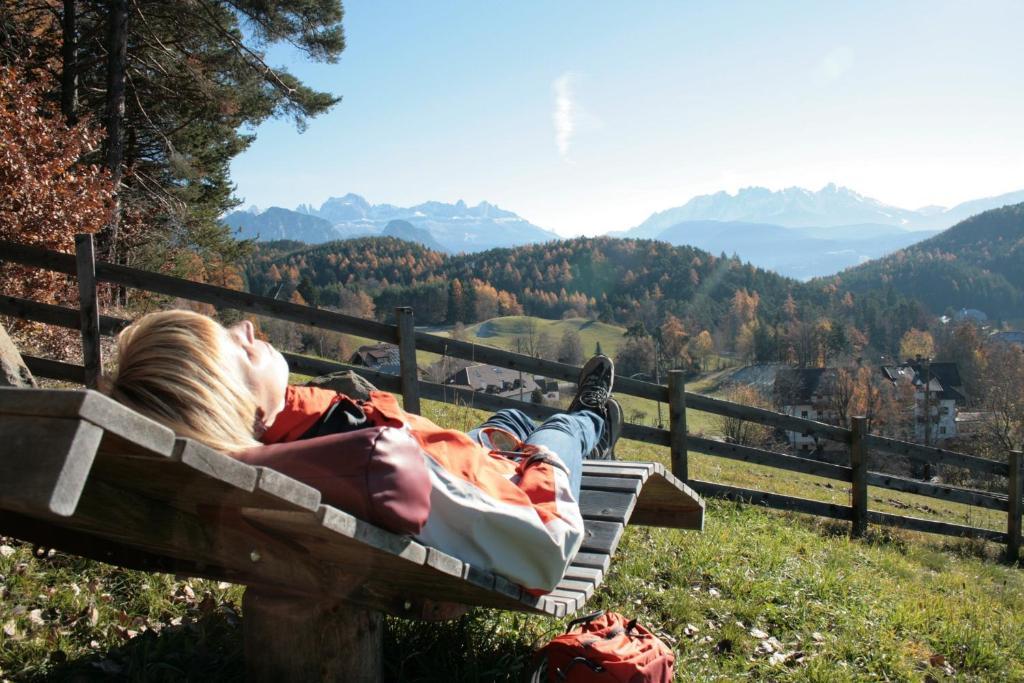 Hotel Am Hang Soprabolzano Esterno foto